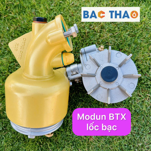 Béc tưới phun mưa đa năng BAC THAO - BTX xoay tròn 360 độ chạy bơm từ 2HP